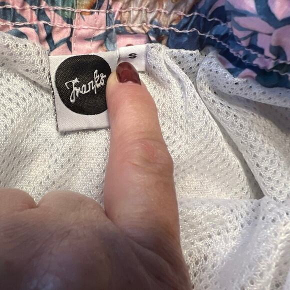 Franks Maui swim trunks  board shorts men's size S - Picture 6 of 12